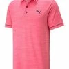 Puma CLOUDSPUN Monarch Polo - Sunset Pink Heather