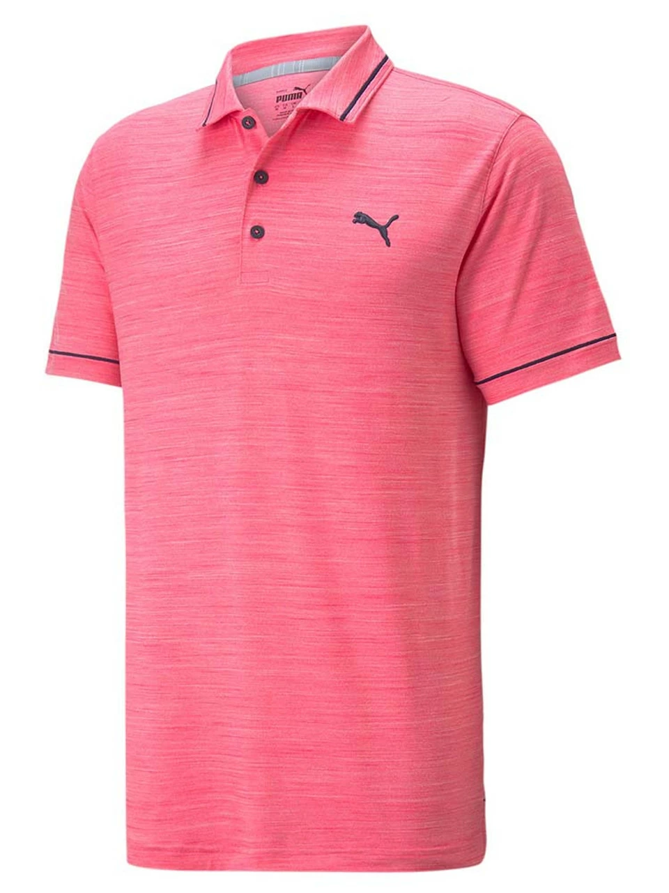 Puma CLOUDSPUN Monarch Polo - Sunset Pink Heather