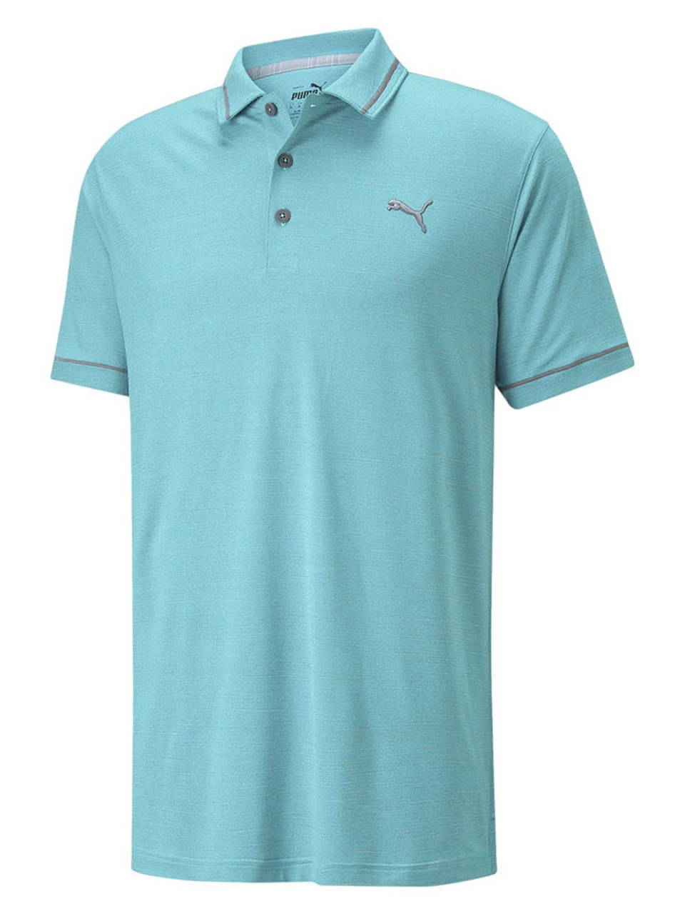 Puma CLOUDSPUN Monarch Polo - Dusty Aqua Heather