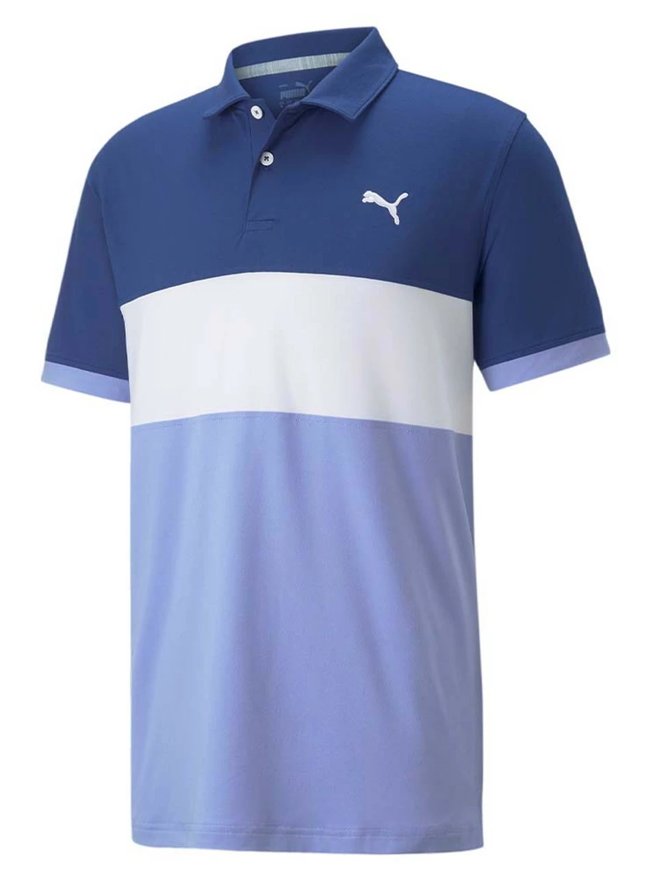 Puma CLOUDSPUN Highway Polo - Blazing Blue/Lavender Pop