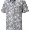 Puma MATTR Stone Polo - Quiet Shade/High Rise