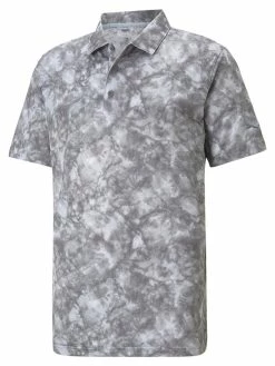 Puma MATTR Stone Polo - Quiet Shade/High Rise