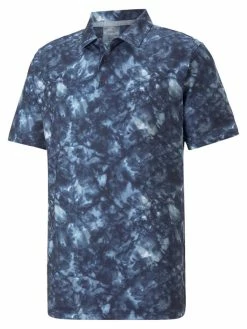 Puma MATTR Stone Polo - Navy Blazer/High Rise