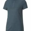 Puma Women's MATTR Bouquet Golf Polo - Evening Sky/Navy Blazer