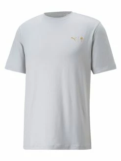 Puma X Palm Tree Crew Palm Golf Tee - Bright White