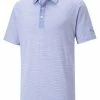 Puma CLOUDSPUN Legend Golf Polo - Lavender Pop