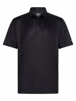 Sporte Leisure Dri-Sporte Saul Mens Polo - Black