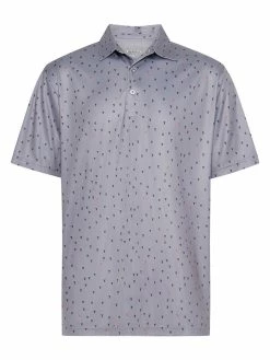 Sporte Leisure Dri-Sporte Terry Mens Polo - Alloy