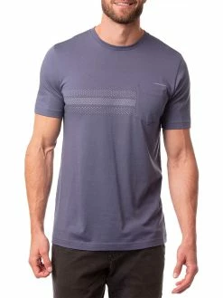Travis Mathew Sharp Shooter T-Shirt - Nightshadow