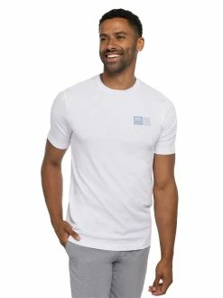 Travis Mathew Befriend The Bouncer T-Shirt - White