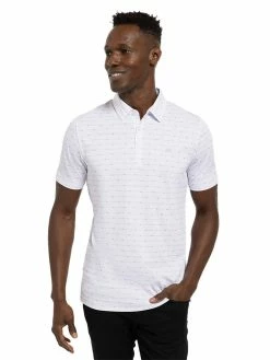 Travis Mathew Chilly Track Polo - White