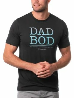 Travis Mathew Dad Bod T-Shirt - Black