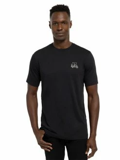 Travis Mathew Falltee T-Shirt - Black