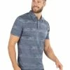 Travis Mathew Frosty Morning Polo - Insignia/Vintage Indigo