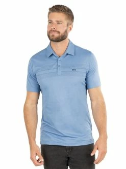 Travis Mathew Scrambler Polo - Riviera