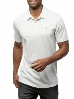 Travis Mathew The Zinna Polo - White