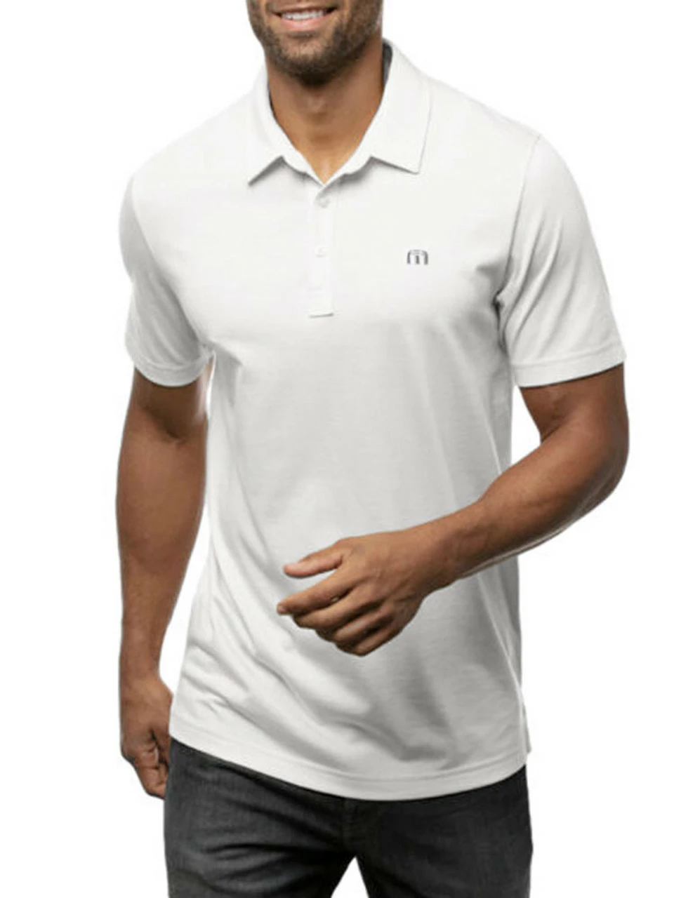 Travis Mathew The Zinna Polo - White