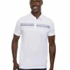 Travis Mathew Treasure Hunter Polo - White