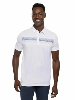 Travis Mathew Treasure Hunter Polo - White