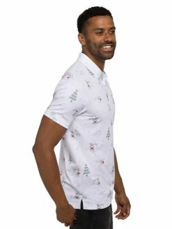 Travis Mathew Wee Bit Of Fun Polo - White