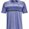 Under Armour Playoff 2.0 Chest Stripe Polo - Bauhaus Blue/Oxford Blue