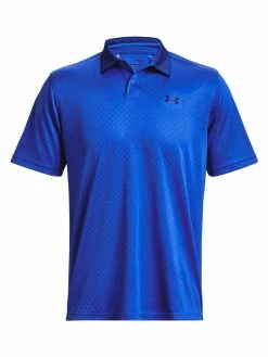 Under Armour Performance Printed Polo - Versa Blue/Bauhaus Blue