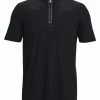 Under Armour Vanish Zip Polo - Black