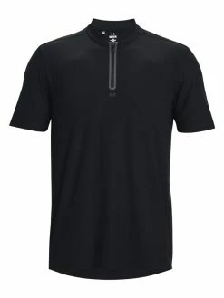 Under Armour Vanish Zip Polo - Black