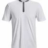 Under Armour Vanish Zip Polo - White