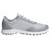 Adidas W Alphaflex Sport Spikeless Golf Shoes - Cloud White/Glory Grey