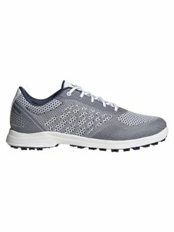 Adidas W Alphaflex Sport Spikeless Golf Shoes - Cloud White/Tech Indigo