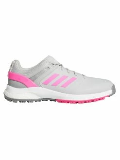 Adidas W EQT Spikeless Golf Shoes - Grey Two/Screaming Pink/Grey Three