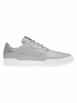 Adidas Adicross Retro Golf Shoes - Grey Two/Magic Grey/Cloud White