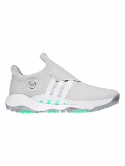 Adidas Women's Tour360 22 BOA Golf Shoes - Grey Two/Cloud White/Pulse Mint