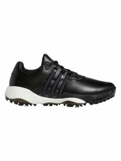 Adidas Tour360 Infinity Recycled Polyester Golf Shoes - Core Black/Iron Met.