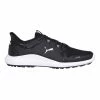 Puma IGNITE Fasten8 WIDE Golf Shoes - Puma Black/Puma Silver
