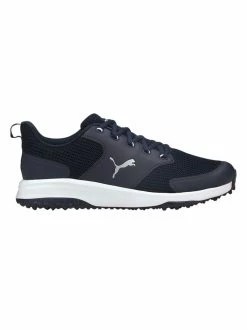 Puma Grip Fusion Sport 3.0 WIDE Golf Shoes - Navy Blazer