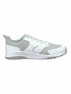 Puma Grip Fusion Sport 3.0 WIDE Golf Shoes - Puma White