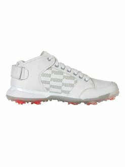 Puma ProADAPT Mid Golf Shoes - Bright White