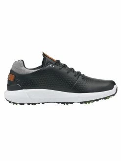 Puma IGNITE ARTICULATE Leather Golf Shoes - Puma Black/Puma Silver