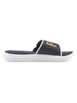 Puma X PTC GS-Softride Slides - Navy Blazer/Puma White