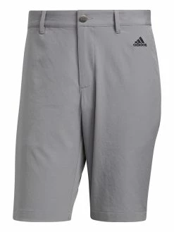 Adidas Recycled Content Golf Shorts - Grey Three