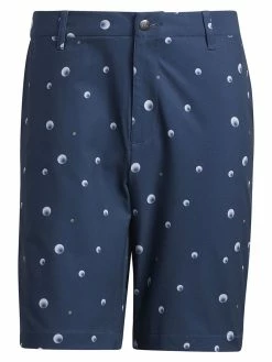 Adidas Ultimate365 Allover Print 9-Inch Shorts - Crew Navy/Grey One