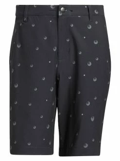 Adidas Ultimate365 Allover Print 9-Inch Shorts - Black/Grey Four