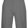 Greg Norman 4-Way Stretch Classic Heather Short - Steel Heather
