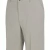 Greg Norman Classic Mini Check Short - Sandstone