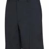 Greg Norman Heathered Tech Short - Black