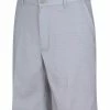 Greg Norman Heathered Tech Short - Sterling
