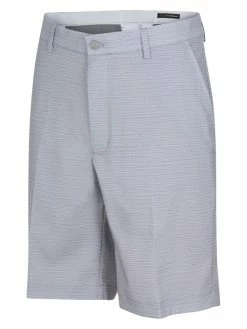 Greg Norman Heathered Tech Short - Sterling