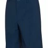 Greg Norman Heathered Tech Short - Navy